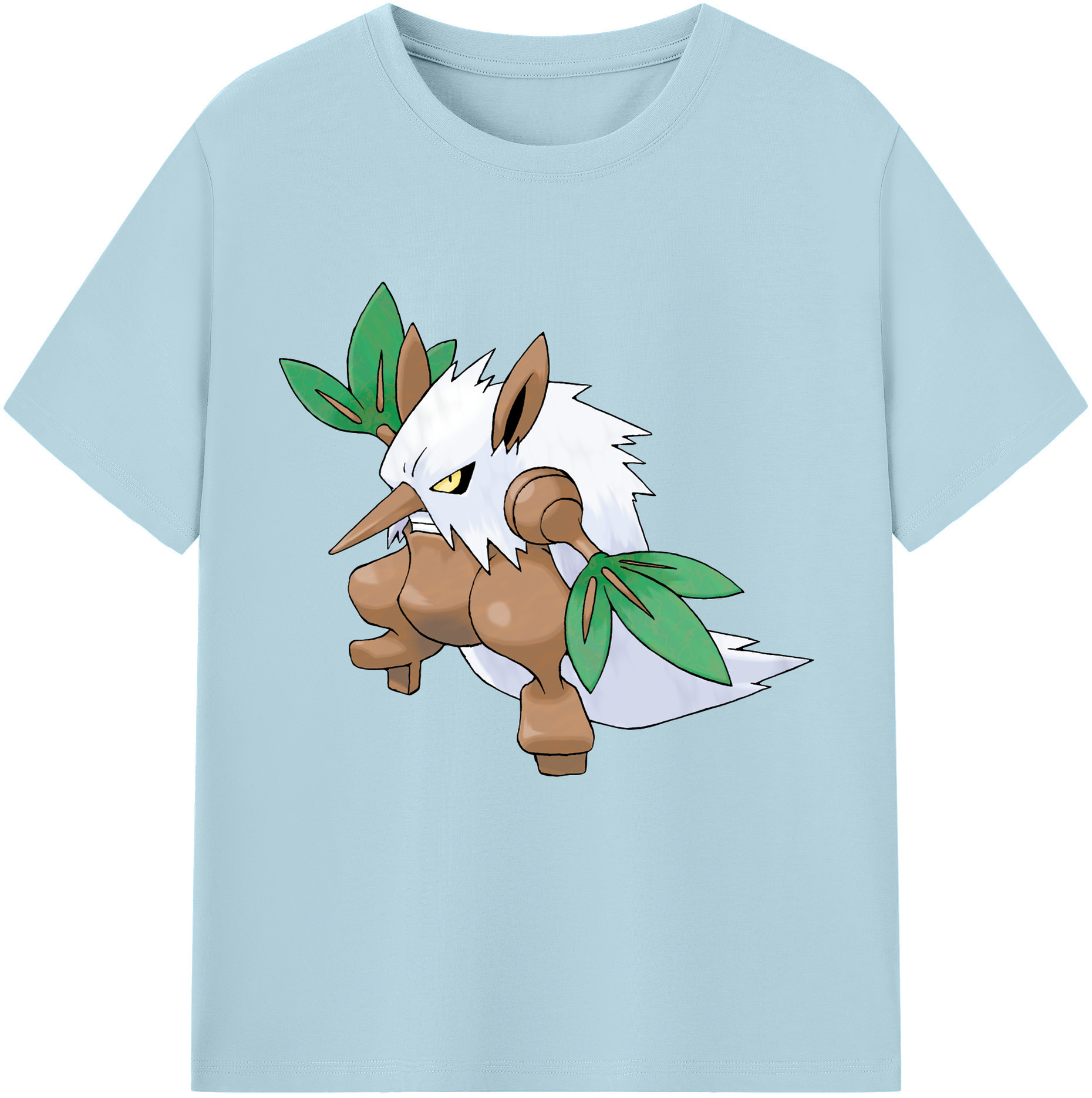 （画像用） ポケットモンスター Pokémon 綿100％半袖Tシャツ（フロントプリント）